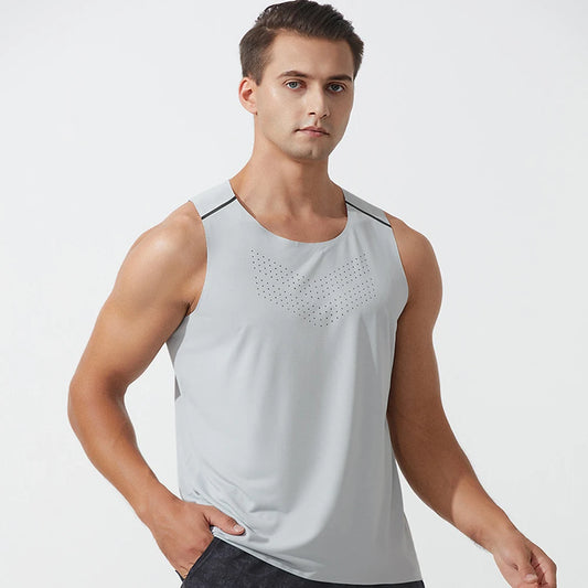 Men's Sleeveless Quick Dry Top