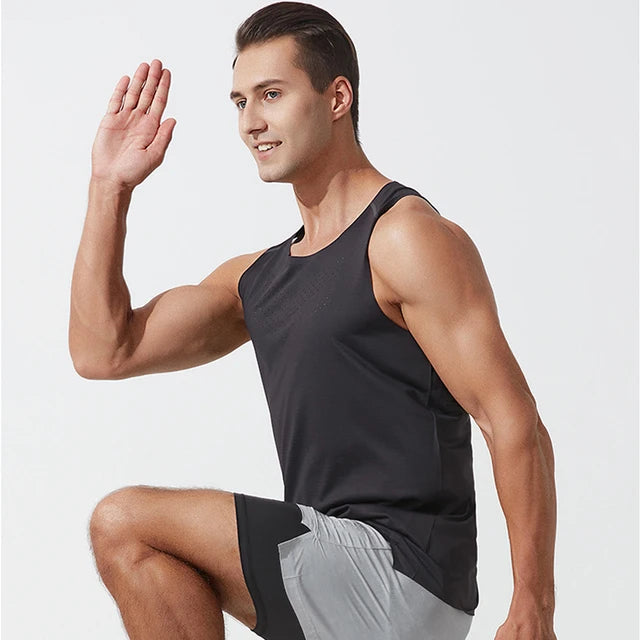 Men's Sleeveless Quick Dry Top