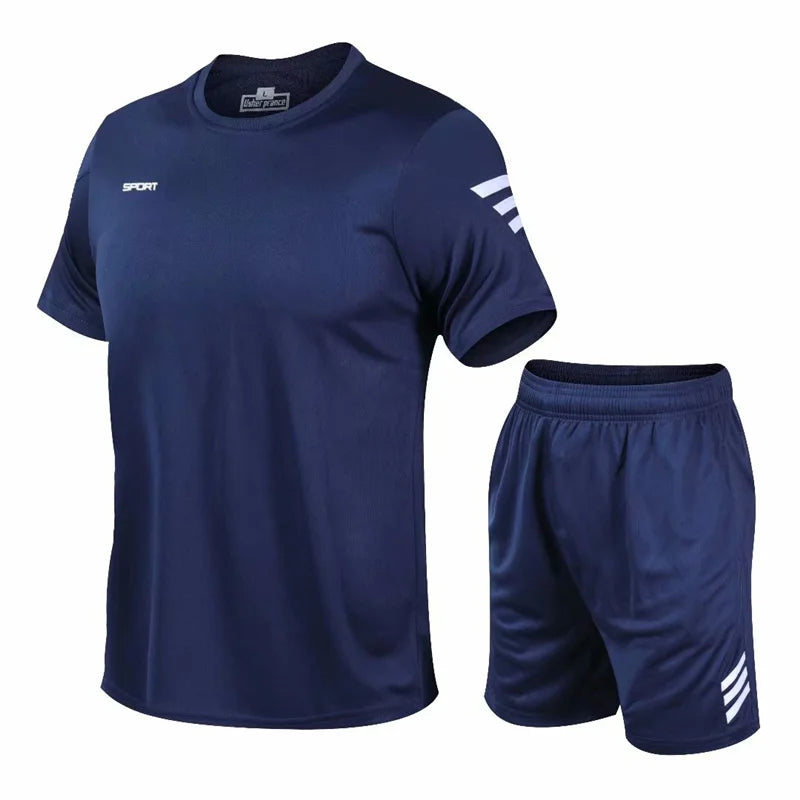 Quick Dry Running & Gym Sports Suit