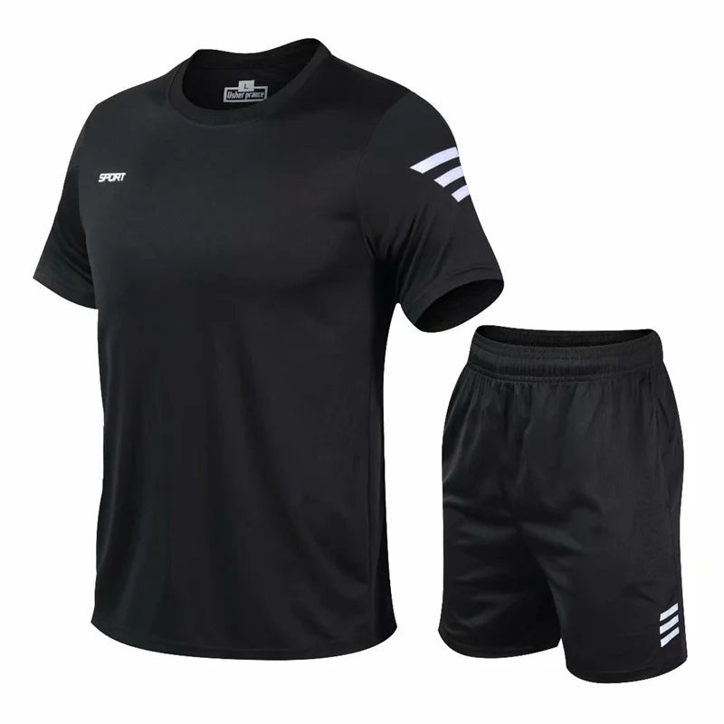 Quick Dry Running & Gym Sports Suit